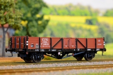 Amintiri AF22051 - H0 - Offene Güterwagen Linz, CFR, Ep. III